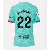 Barcelona Ilkay Gundogan #22 Tredjedrakt 2023-24 Kortermet